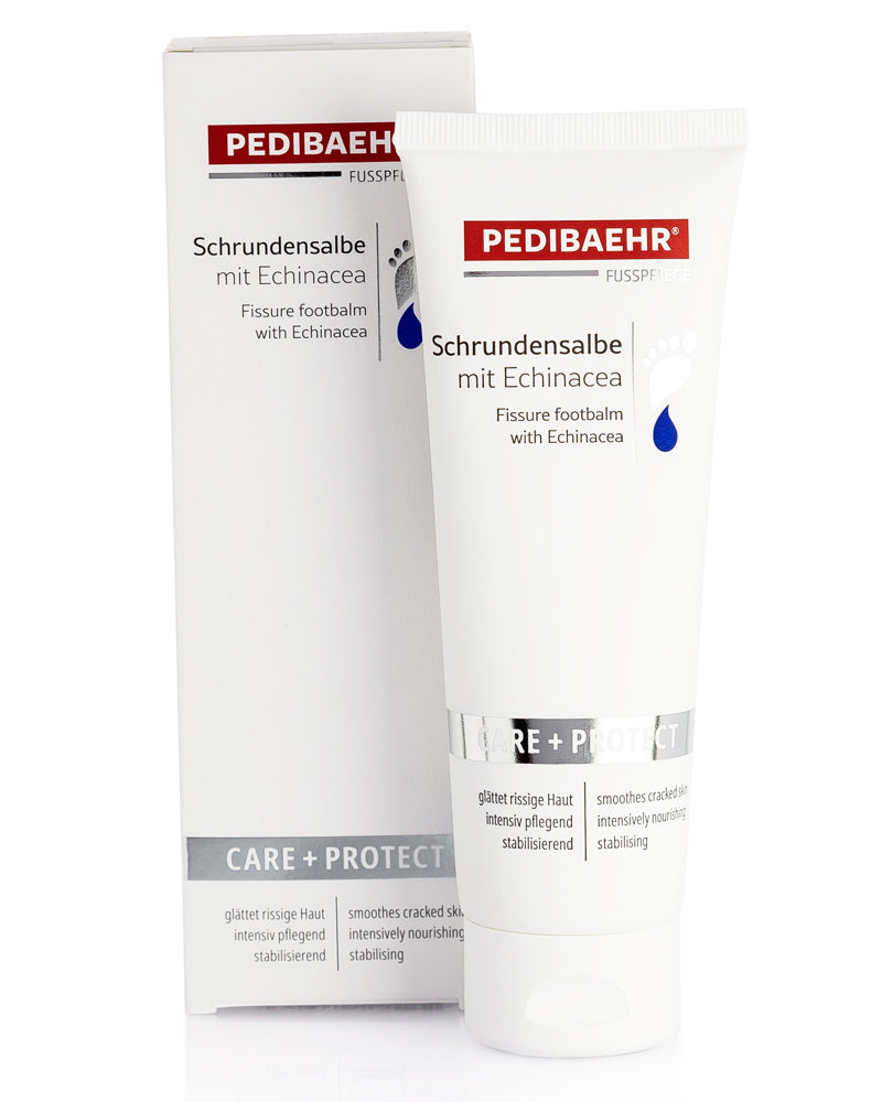 Pedibaehr silnie regenerująca maść do stóp z echinaceą 125 ml