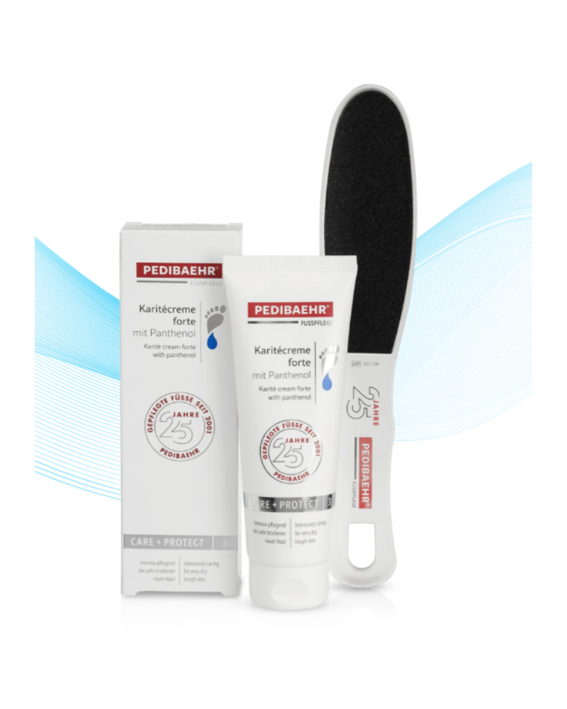 Pedibaehr silnie regenerujący krem do stóp z karite forte 125 ml + TARKA GRATIS