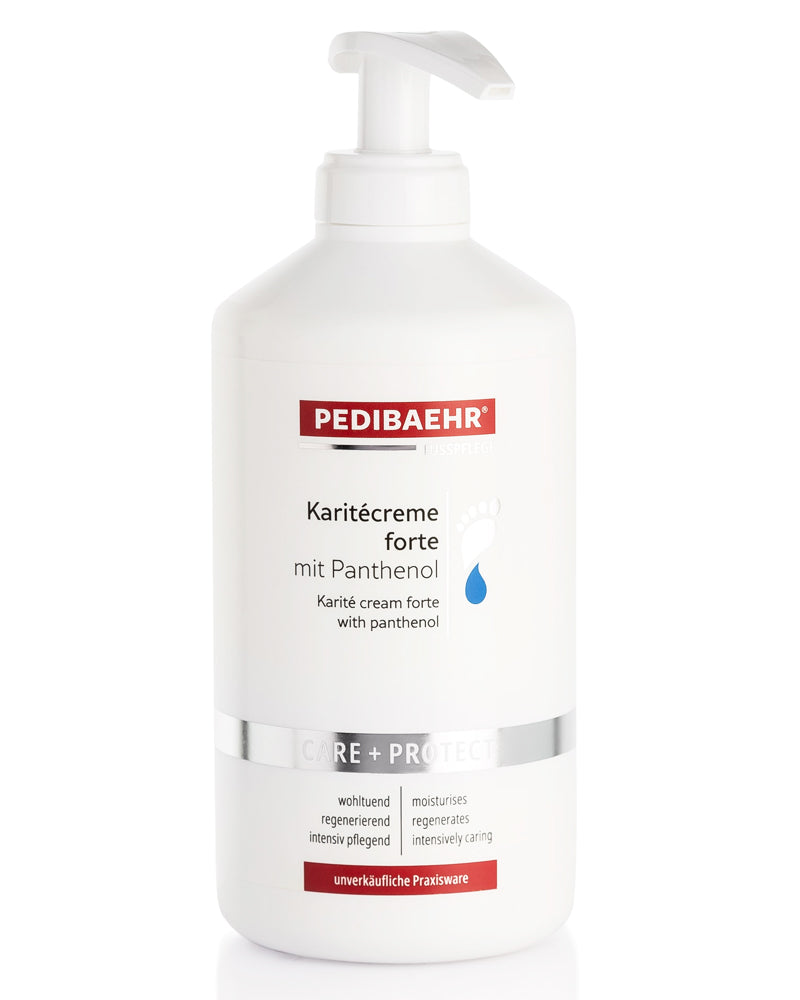 Pedibaehr silnie regenerujący krem do stóp z karite forte 500 ml