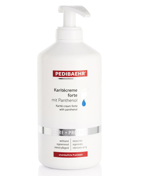 Crème pour les pieds intensément régénérante Pedibaehr au Karite Forte 500 ml