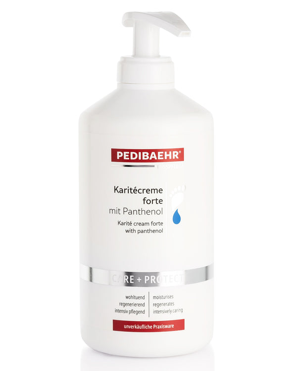 Crème pour les pieds intensément régénérante Pedibaehr au Karite Forte 500 ml