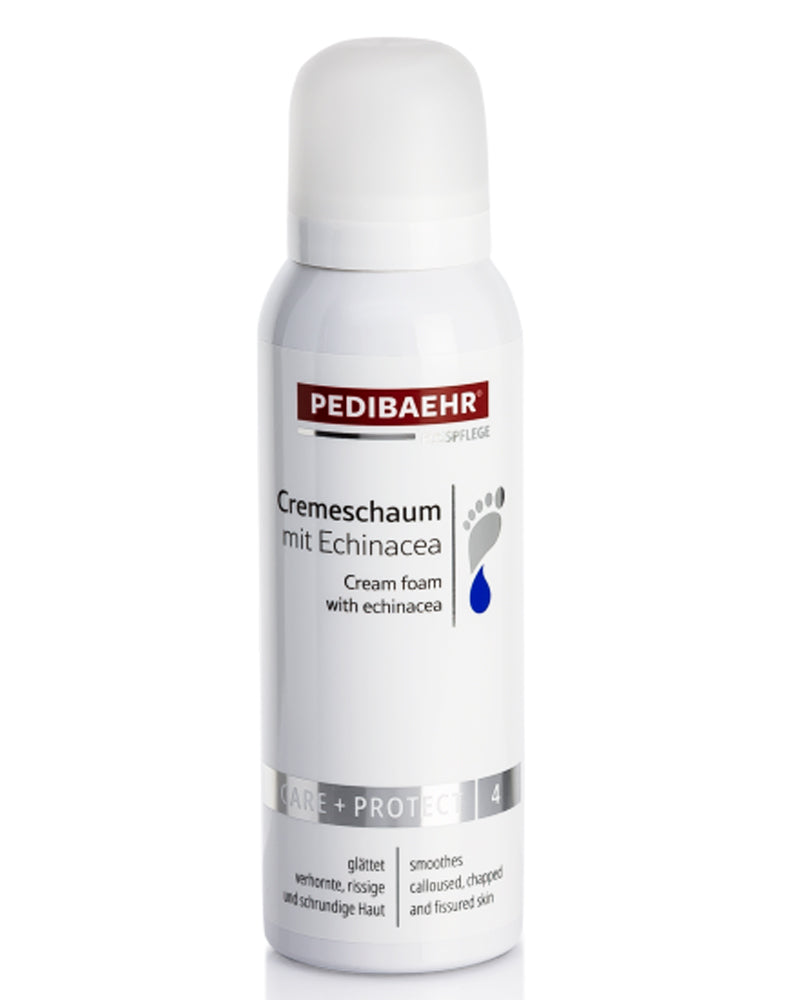 Pedibaehr pianka do stóp z echinaceą z 15% mocznikiem 125 ml