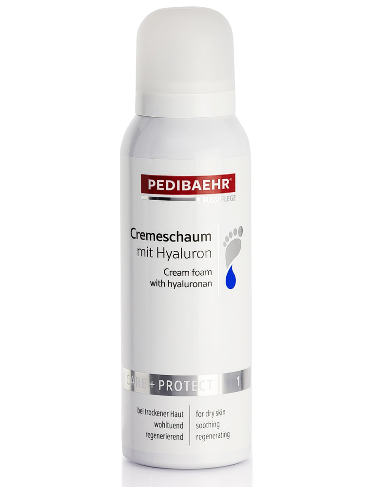 Pedibaehr pianka do stóp z kwasem hialuronowym 125 ml