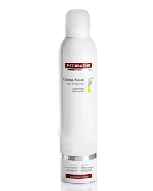 Espuma para pés Pedibaehr com própolis para fissuras e pele seca 300 ml