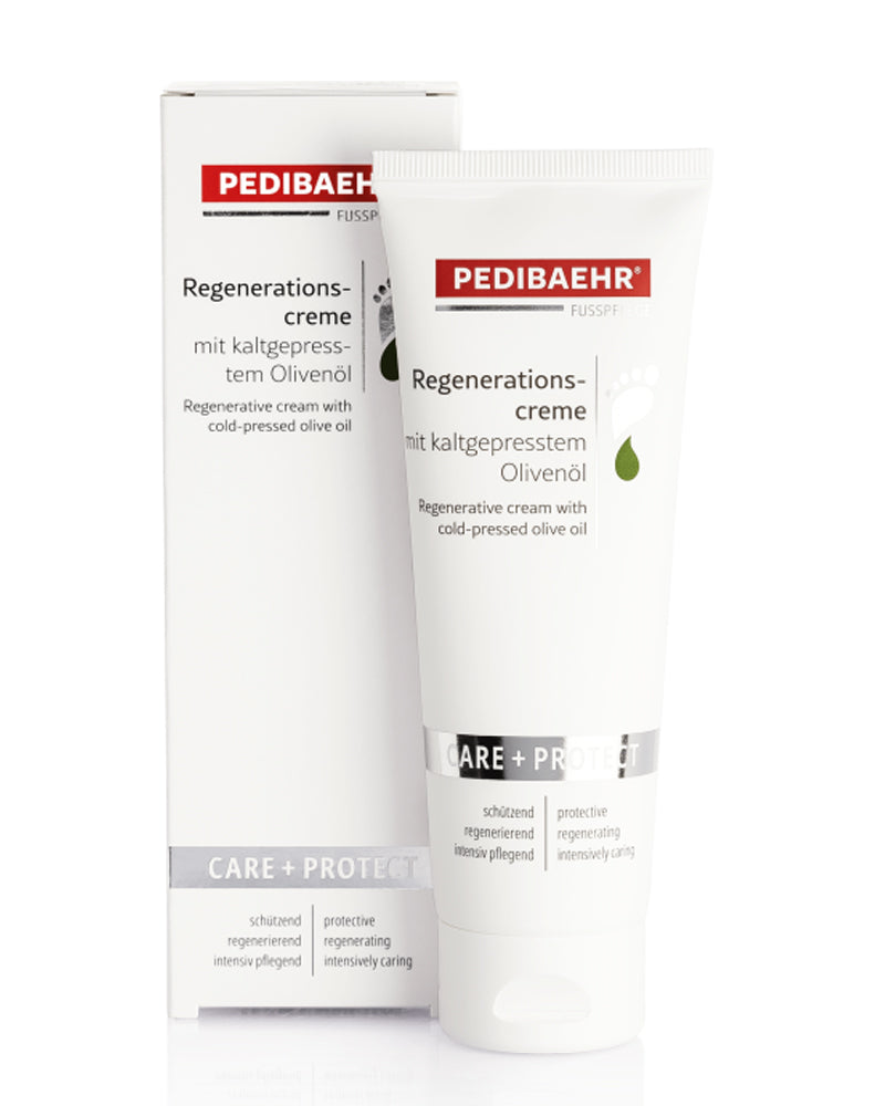 Pedibaehr regenerujący krem do stóp z oliwą z oliwek 125 ml