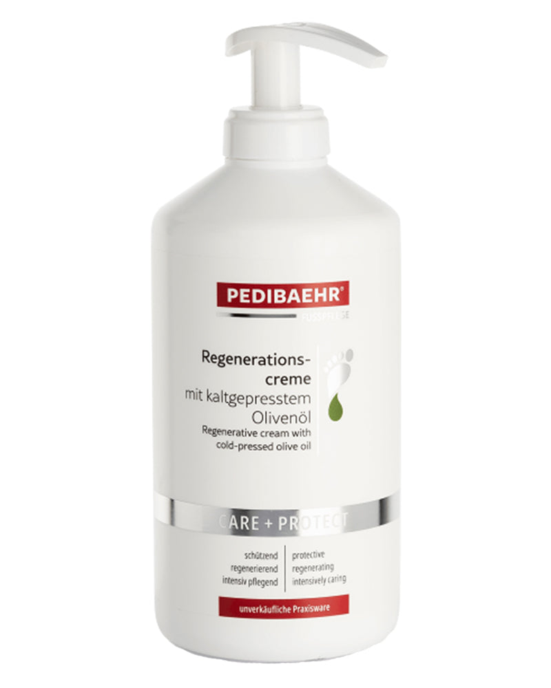 Pedibaehr regenerujący krem do stóp z oliwą z oliwek 500 ml