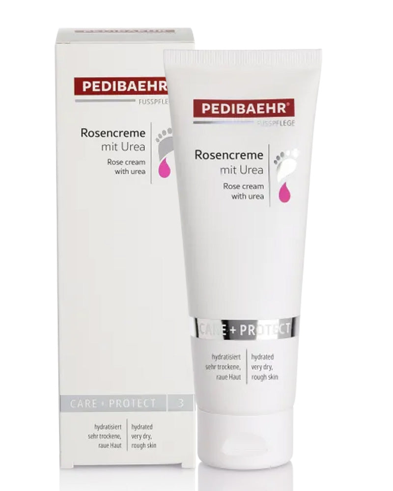 Pedibaehr silnie nawilżający krem do stóp z różą 125 ml