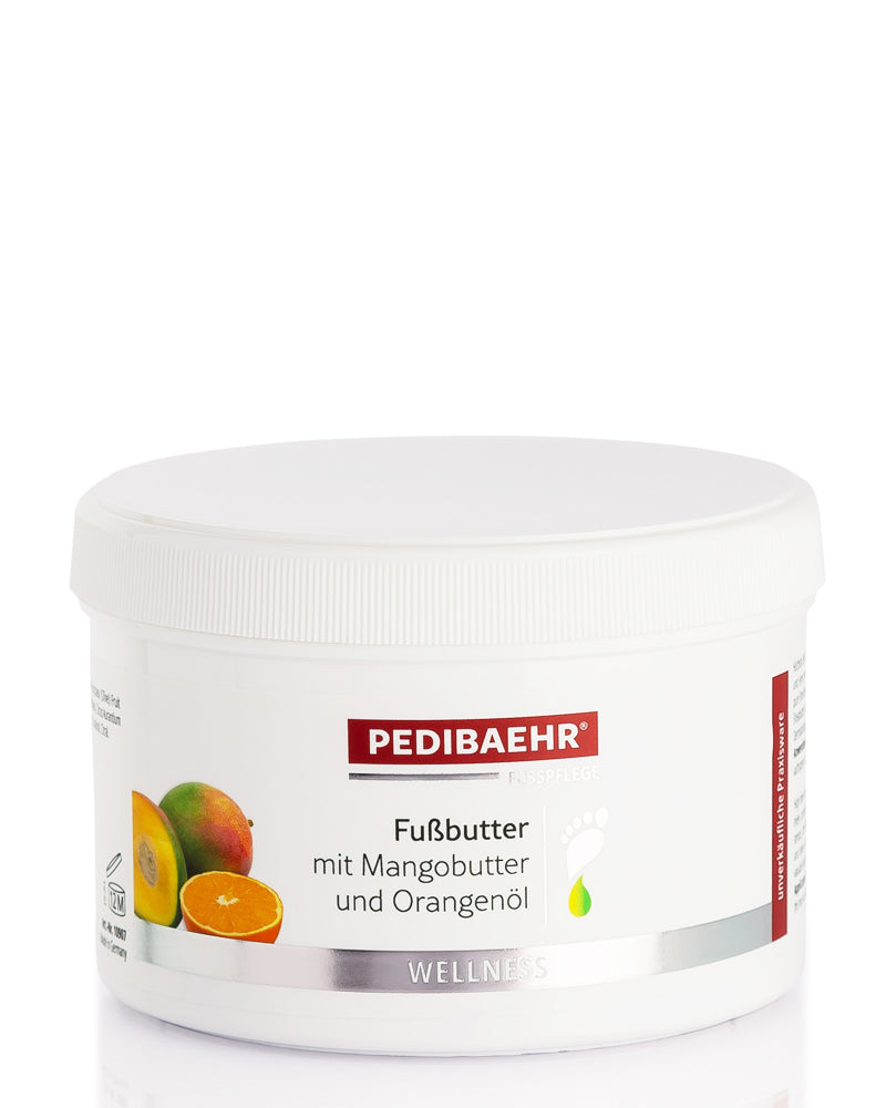 Pedibaehr Wellness silnie nawilżające owocowe masło do dłoni i stóp 75 ml