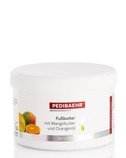 Pedibaehr Wellness silnie nawilżające owocowe masło do dłoni i stóp 450 ml