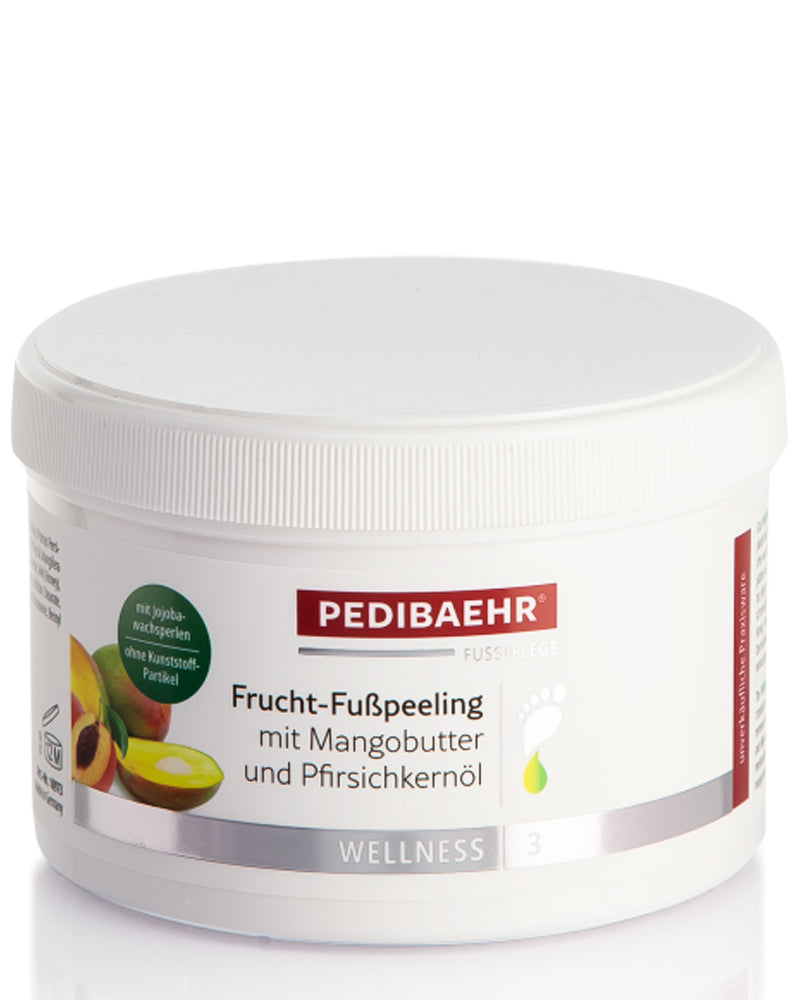 Pedibaehr Wellness silnie nawilżające owocowe masło do dłoni i stóp 450 ml