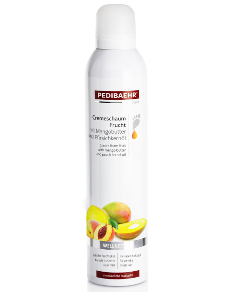 Pedibaehr Wellness owocowa pianka do skóry o lekkiej formule 300 ml