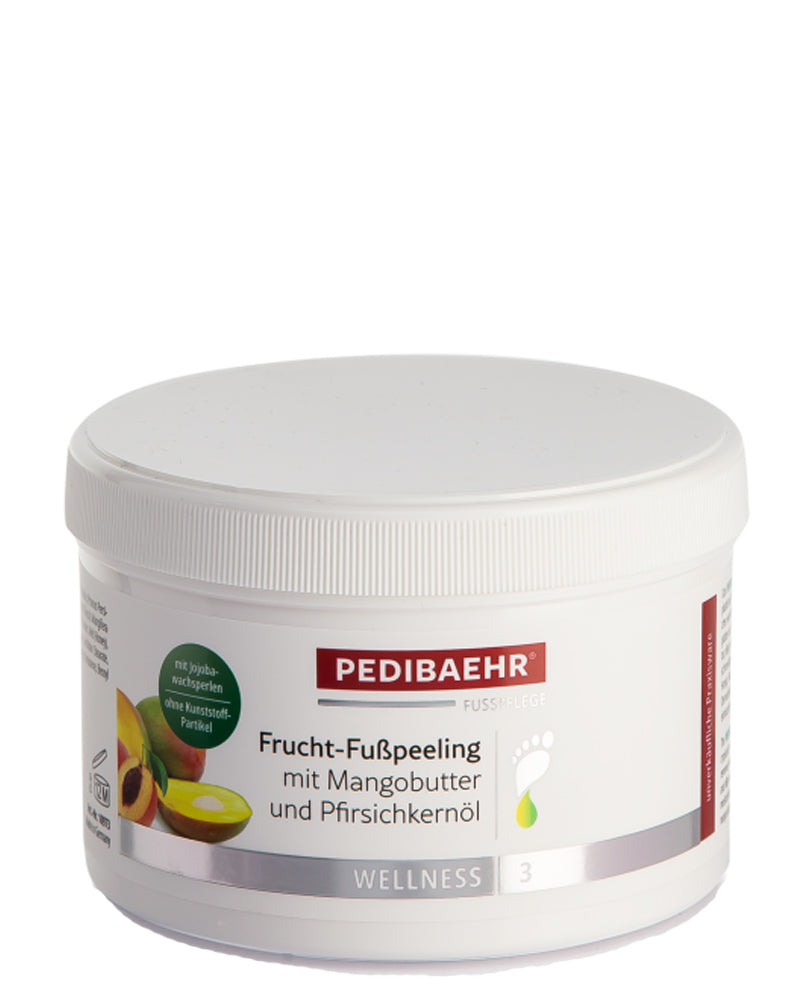 Pedibaehr Wellness nawilżający peeling cukrowy z masłem z mango 450 ml