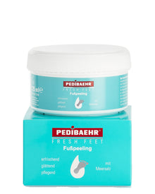 Pedibaehr Fresh Feet utjevnende fotsaltpeeling med havsalt 125 ml — zdjęcie 2
