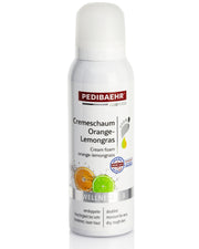Pedibaehr Wellness odświeżająca pianka do skóry z pomarańczą i trawą cytrynową 125 ml