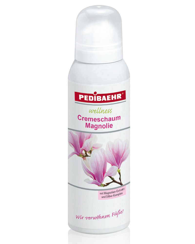 Pedibaehr Wellness Moisturizing Foam with Magnolia 125 ml