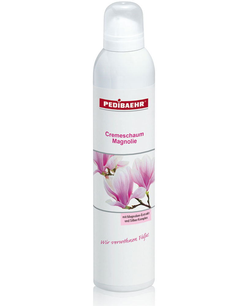Pedibaehr Wellness nawilżająca pianka do skóry z magnolią 300 ml