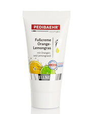 Pedibaehr Wellness odświeżający krem do skóry z pomarańczą i trawą cytrynową 30 ml