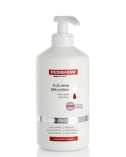 Pedibaehr ochronny krem do stóp z mikrosrebrem o działaniu przeciwgrzybiczym 500 ml