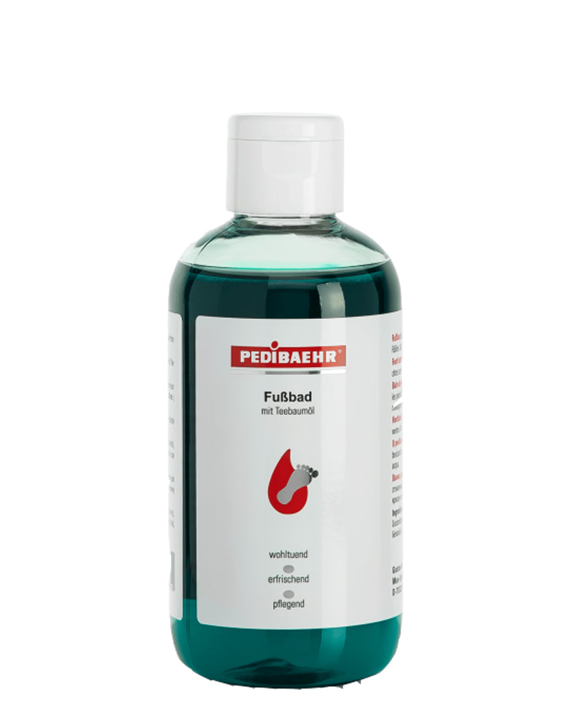 Pedibaehr płyn do kąpieli z olejkiem z drzewa herbacianego i ekstraktem z bambusa 200 ml