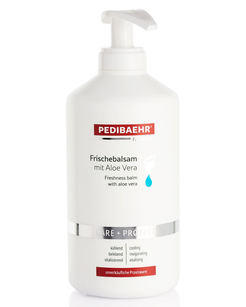 Pedibaehr chłodzący balsam do stóp na potliwość z aloesem 500 ml
