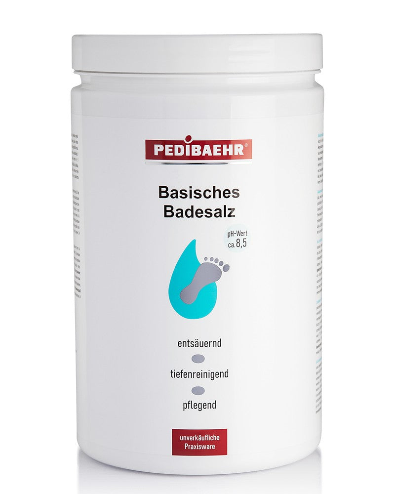 Pedibaehr zasadowa sól do kąpieli stóp 2,8 kg