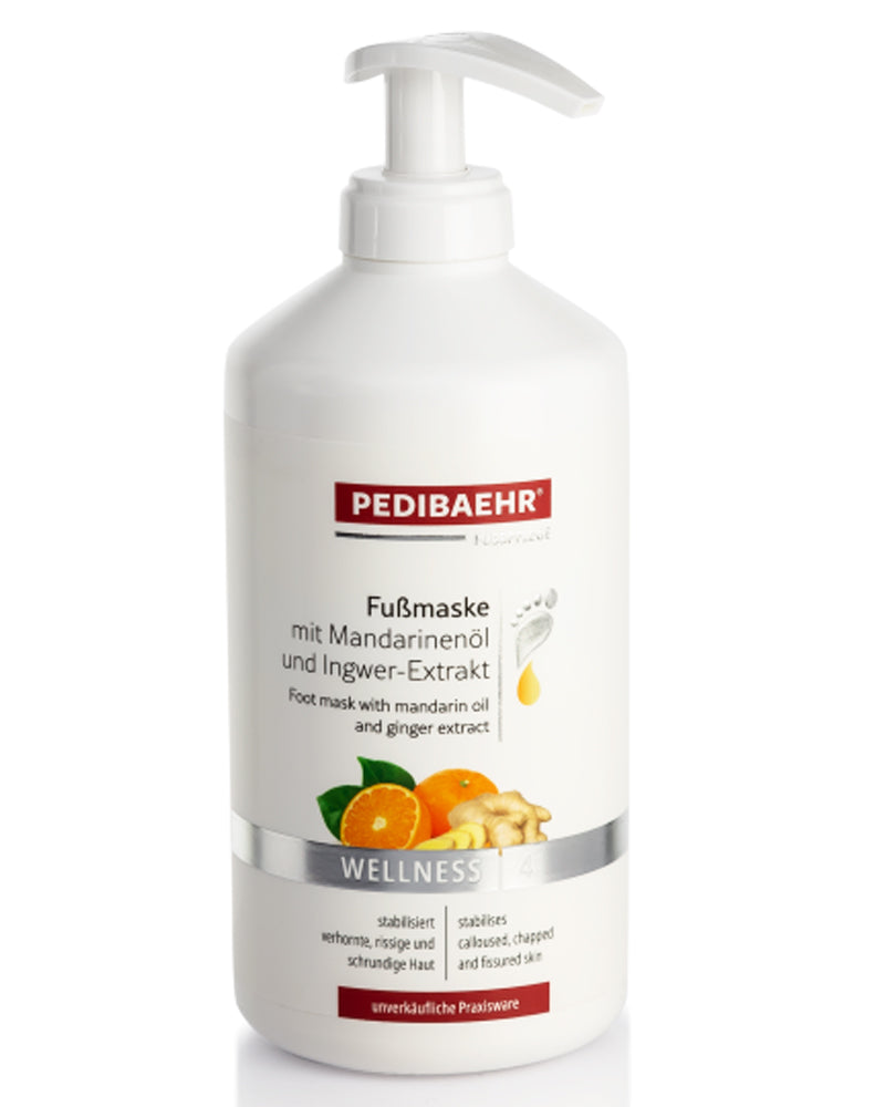 Pedibaehr Wellness maska z mandarynką i imbirem 500 ml