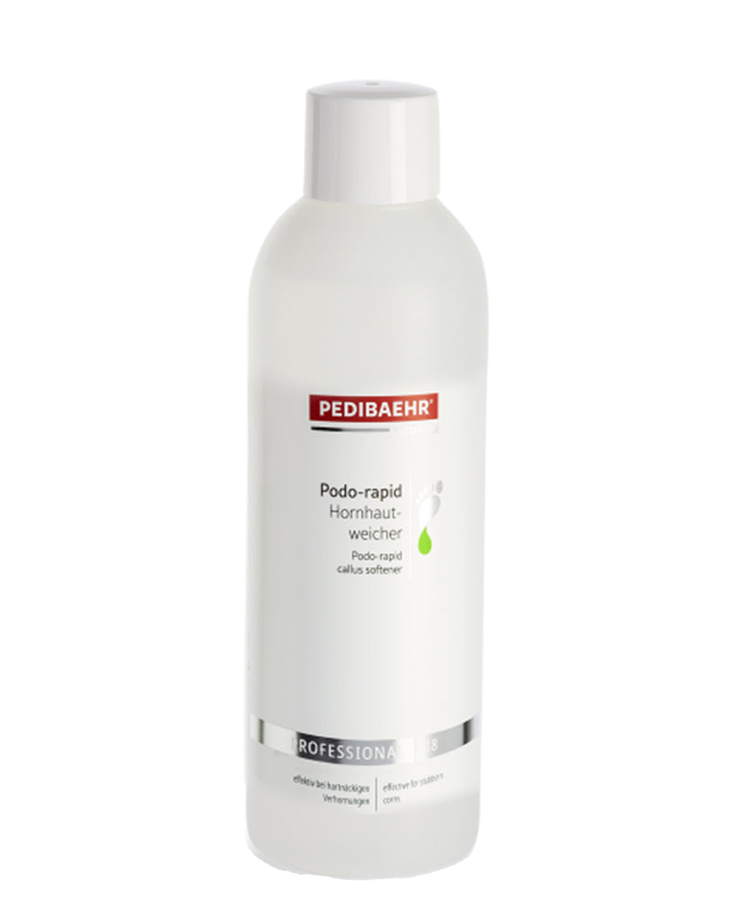 Pedibaehr Podorapid płyn zmiękczający naskórek do zabiegu podologicznego 200 ml