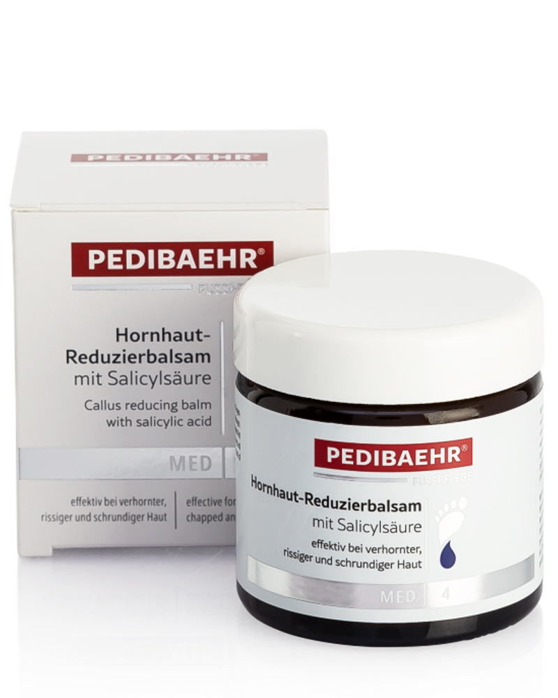 Pedibaehr silnie zmiękczająca maść do stóp na zrogowacenia z kwasem salicylowym 60 ml