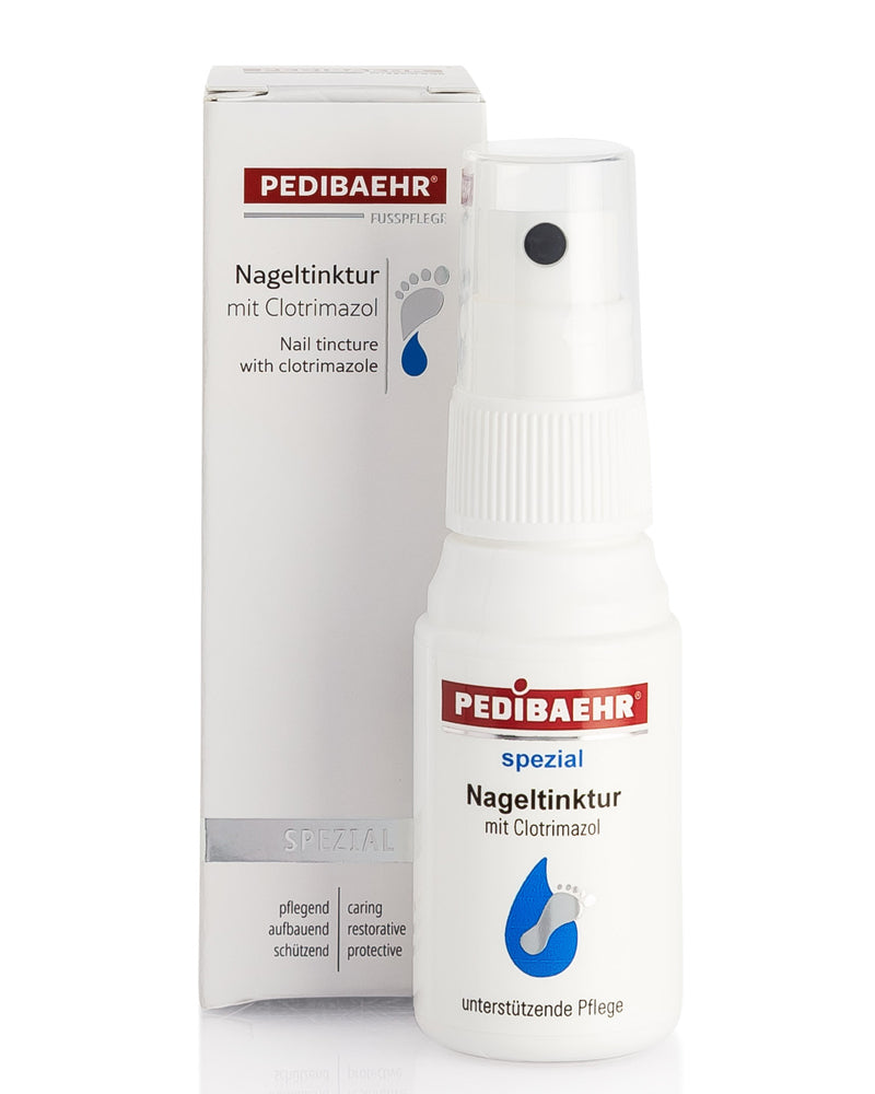 Pedibaehr przeciwgrzybicza tynktura do paznokci z clotrimazolem 30 ml