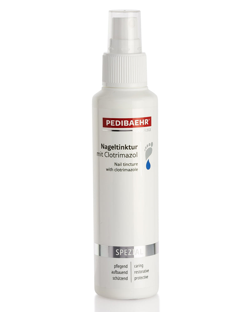 Pedibaehr przeciwgrzybicza tynktura do paznokci z clotrimazolem 100 ml
