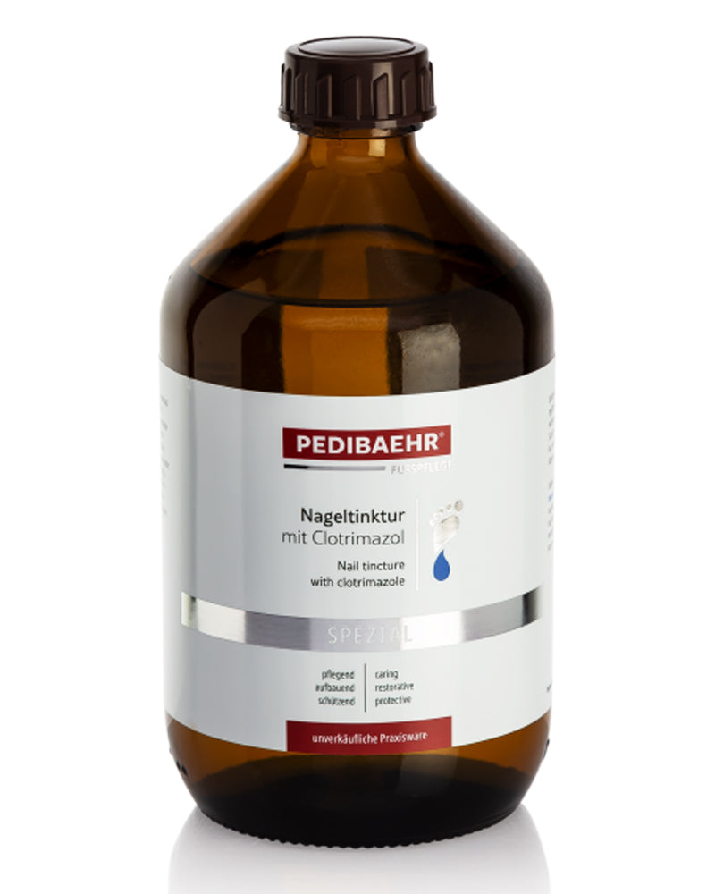 Pedibaehr przeciwgrzybicza tynktura do paznokci z clotrimazolem 500 ml