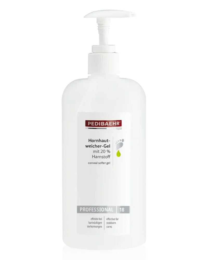Pedibaehr żel zmiękczający zrogowacenia do zabiegu podologicznego 500 ml