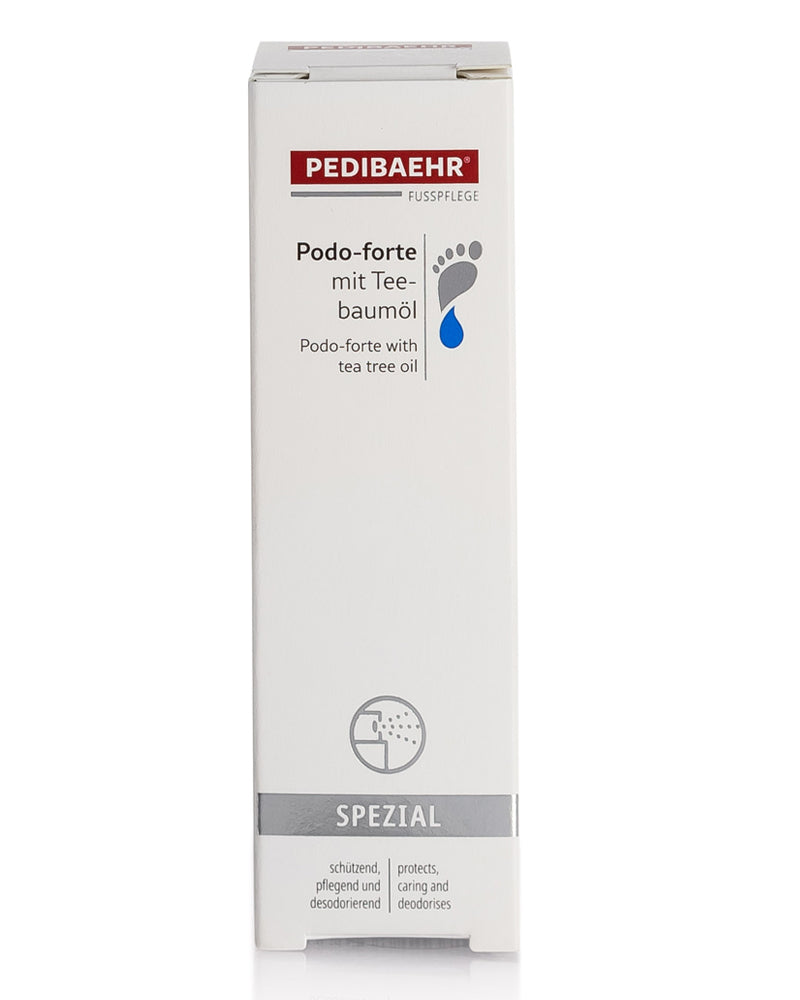 Pedibaehr podo-forte spray do paznokci ochrona przed grzybicą i bakteriami 30 ml
