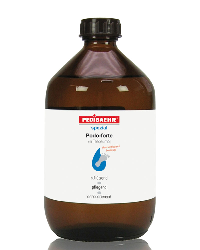 Pedibaehr podo-forte do paznokci ochrona przed grzybicą i bakteriami 500 ml