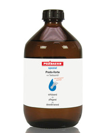 Pedibaehr Podo-forte protection des ongles contre les champignons et les bactéries 500 ml