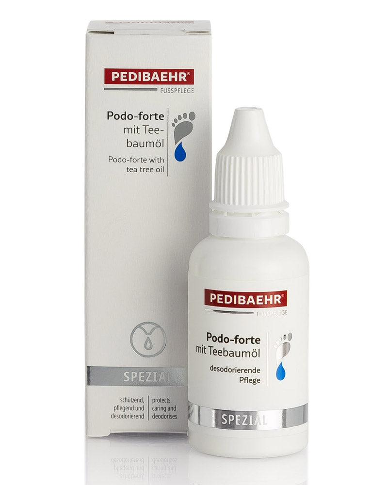 Pedibaehr podo-forte płyn do paznokci ochrona przed grzybicą i bakteriami 30 ml