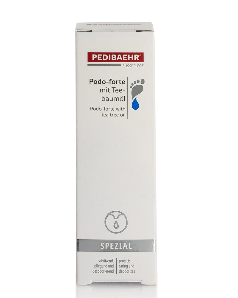 Pedibaehr podo-forte płyn do paznokci ochrona przed grzybicą i bakteriami 30 ml