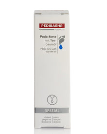 Pedibaehr Podo-forte fluide pour ongles protection contre les champignons et bactéries 30 ml — zdjęcie 2