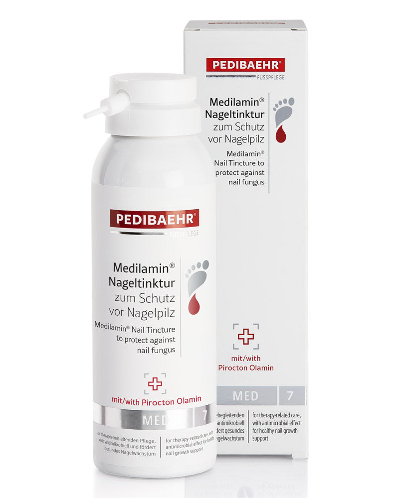 Pedibaehr Medilamin® przeciwgrzybicza tynktura do paznokci 125 ml
