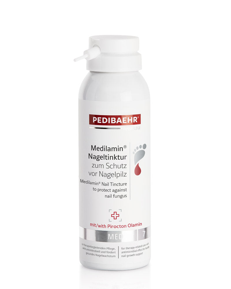 Pedibaehr Medilamin® przeciwgrzybicza tynktura do paznokci 125 ml