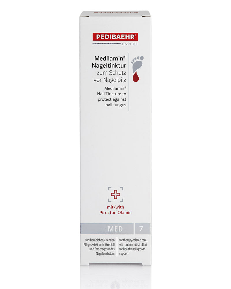 Pedibaehr Medilamin® przeciwgrzybicza tynktura do paznokci 125 ml