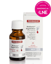 Pedibaehr Medilamin® przeciwgrzybicza tynktura do paznokci 15 ml