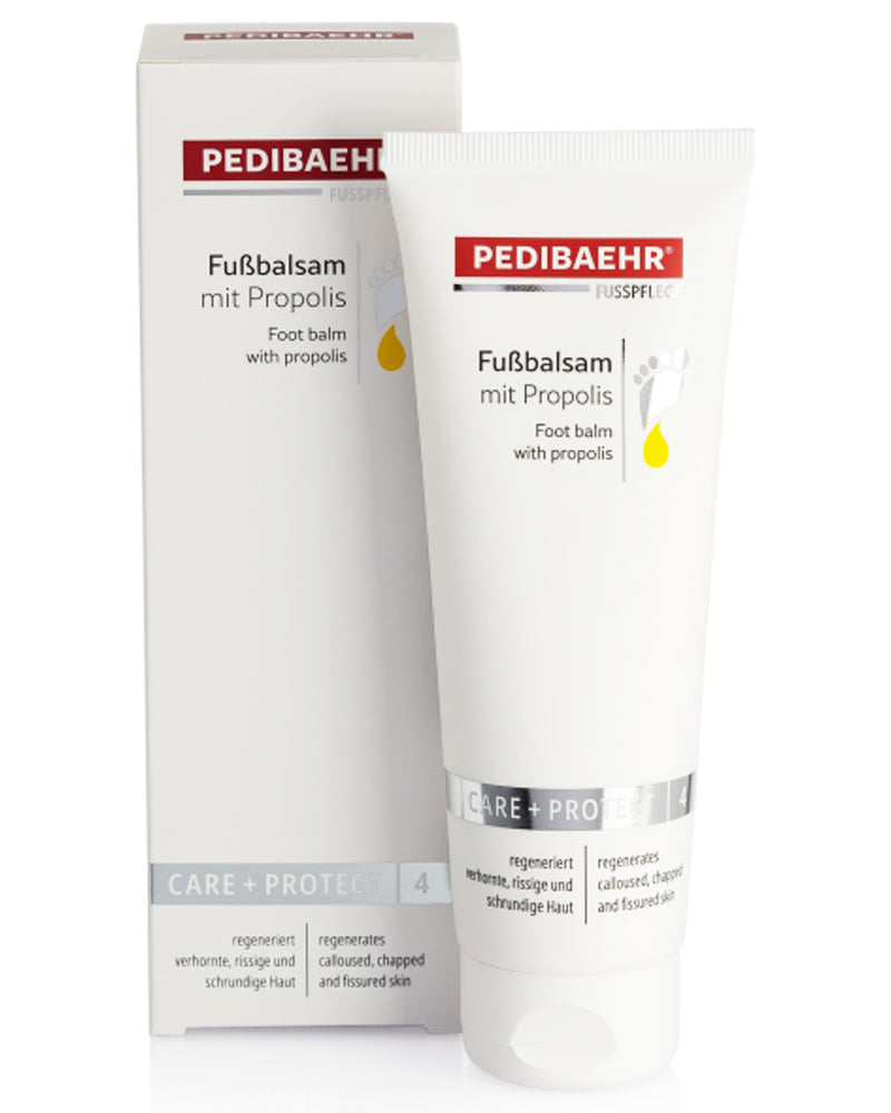 Pedibaehr regenerująco-nawilżający balsam do stóp z propolisem 125 ml