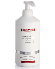 Pedibaehr regenerująco-nawilżający balsam do stóp z propolisem 500 ml