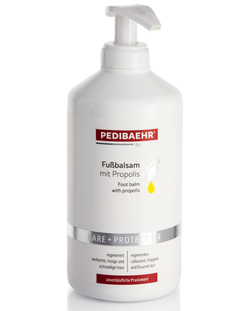 Pedibaehr regenerująco-nawilżający balsam do stóp z propolisem 500 ml