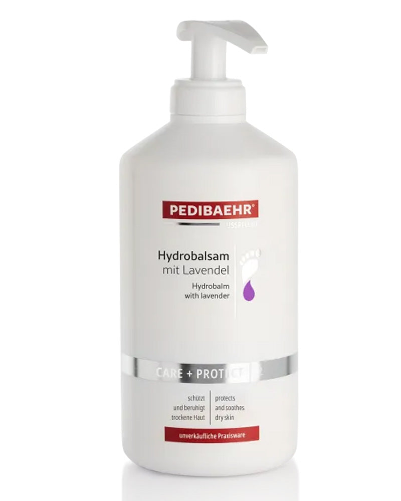 Pedibaehr odświeżający balsam do stóp z olejkiem z kwiatów lawendy 500 ml
