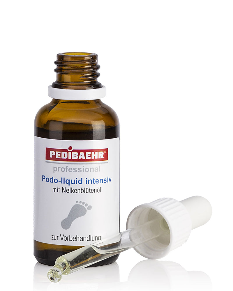 Pedibaehr podo-liquid intensive płyn znieczulający przed zabiegiem podologicznym 30 ml