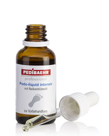 Pedibaehr Podo-liquid intensive liquide anesthésiant avant soin podologique 30 ml — zdjęcie 2