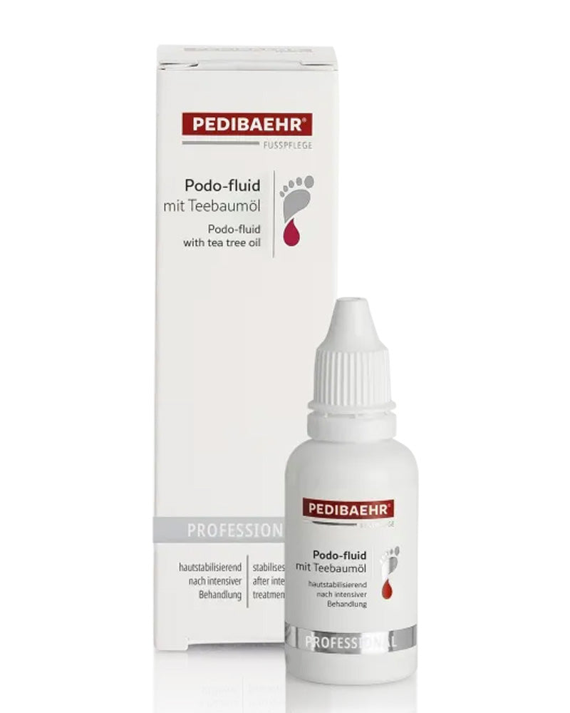 Pedibaehr Podo-fluid płyn łagodzący podrażnienia po zabiegu 30 ml