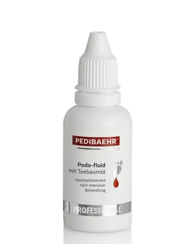 Pedibaehr Podo-fluid beroligende væske etter behandling 30 ml